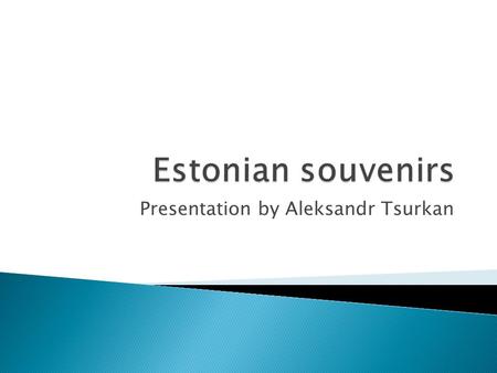 Presentation by Aleksandr Tsurkan.  Both porcelain mugs have Mulgi patterns inspired by the national costumes of Viljandimaa: the striped skirt for women.