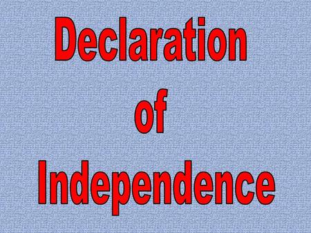 Colonists who did not wish to remain British subjects declared themselves Patriots - - those who remained faithful to England called themselves Loyalists.