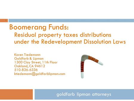 goldfarb lipman attorneys