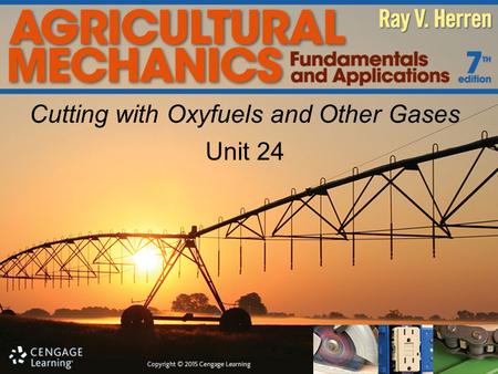 Cutting with Oxyfuels and Other Gases