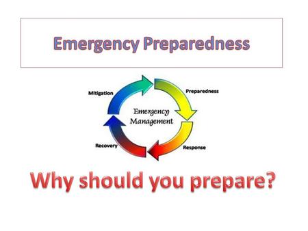  To protect you and your family  To mitigate the damage and loss of life  To quickly recover your life and return to a sense of normalcy.