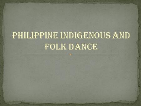 Dance is an art form that generally refers to movement of the body, usually rhythmic and to music, [1] used as a form of expression, social inte raction.