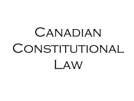 Canadian Constitutional Law. Amending Formula 7/50% Confederation 1867 All added in 1982.