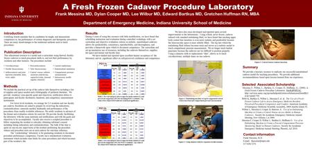 Introduction Certifying boards mandate that its candidates be taught, and demonstrate competence in, the performance of certain diagnostic and therapeutic.