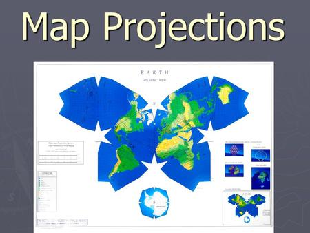 Map Projections. Warm Up ► Draw an accurate map of South America with as many details as you can.