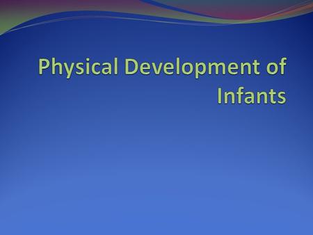 Growth during the first year An average healthy baby gains 1-2 lbs. each month during the first six months of life. The average infant weighs 20-22 lbs.