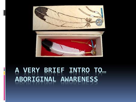 So, what do I call you?  Aboriginal  First Nations  Inuit  Innu  Metis  Indian  Indigenous  Native.