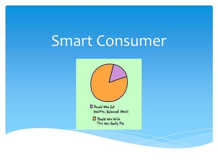 Smart Consumer. Canada’s Food Guide  Stay on the outside of the store  Pick frozen over canned  Have a list before going to the store  Eat before.