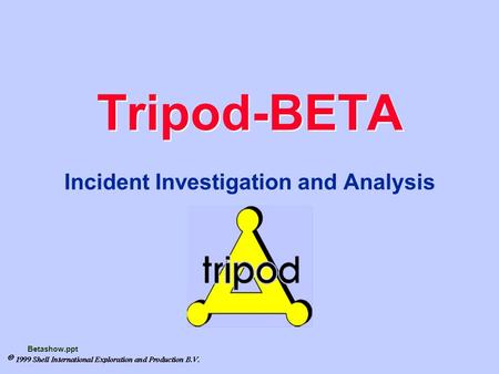 Incident Investigation and Analysis