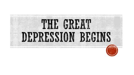  As the 20s progressed, the gap between the wealthy and the poor grew.  The following industries lost profit in the late 20s:  Steel  Textiles  railroads.