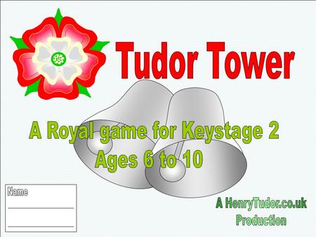 Tudor Tower The aim of the game is to collect 6 wives, disposing of the first 5 in the following manner: 1.Divorce 2.Execute 3.Death after one full round.