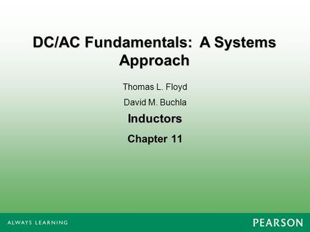 DC/AC Fundamentals: A Systems Approach