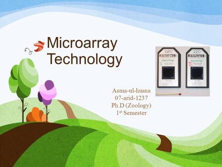 Microarray Technology