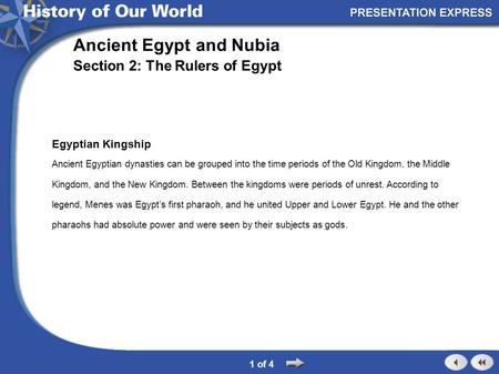 Ancient Egypt and Nubia