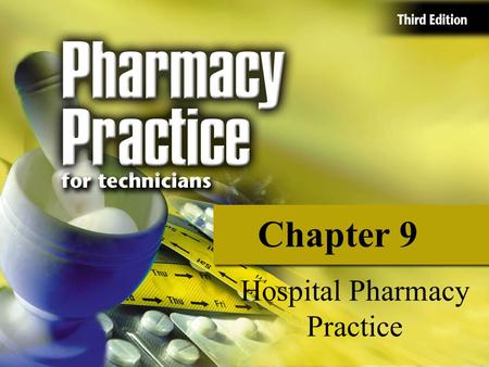 Hospital Pharmacy Practice