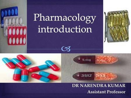 Pharmacology introduction