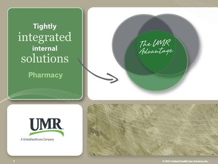 © 2012 United HealthCare Services, Inc. 1 Pharmacy Last modified: 5/29/12.