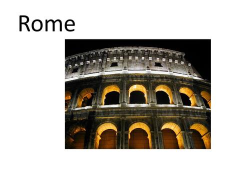 Rome. 500 BCE Republic Begins 12 Tables Struggle of the Orders 471-287 BCE 250 BCE Punic Wars 264-146 1 CE Decline and fall Of the Roman Republic 133-31.