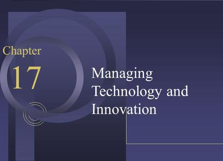 McGraw-Hill© 2003 The McGraw-Hill Companies, Inc. All rights reserved.McGraw-Hill© 2003 The McGraw-Hill Companies, Inc. All rights reserved. 17 - 1 Chapter.