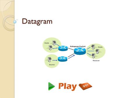 Datagram. Definition A datagram is an independent, self- contained message sent over the network whose arrival, arrival time, and content are not guaranteed.