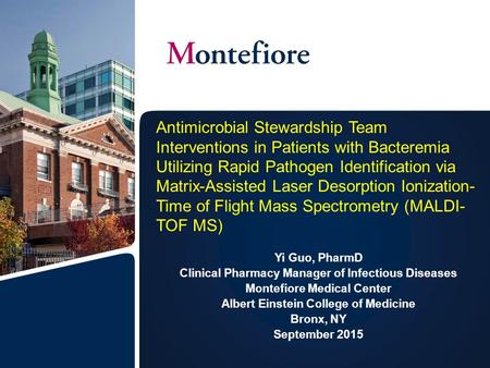 Disclosures I have no relevant financial or nonfinancial relationship(s) with the manufacturers of the antimicrobial agents described or reviewed in this.