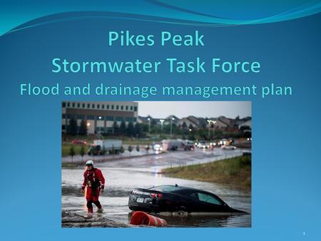 1. 2 Managing stormwater Stormwater runoff is generated when rain and snowmelt flows over land or impervious surfaces and does not percolate into the.