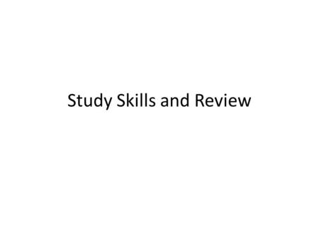 Study Skills and Review. A town’s mayor believes that she can reduce crime by providing some police officers with bicycles. Which statement would help.