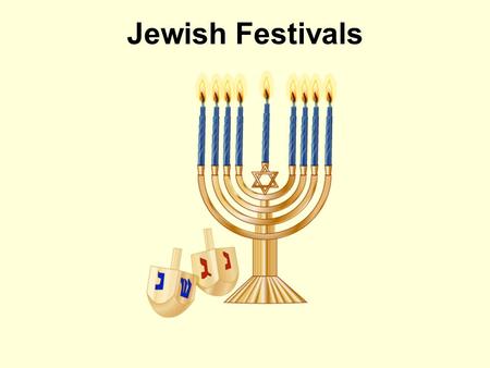 Jewish Festivals. Rosh Hashanah New Year’s Rosh Hashanah, the Jewish New Year, falls in Sept. or early Oct. The sounding of the shofar signifies the beginning.