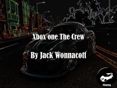 Xbox one The Crew By Jack Wonnacott Navigation Home What car are there in the crew How big is the map in the crew What can you do in the crew How fast.