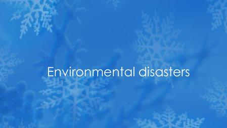 Environmental disasters. › The Chernobyl accident in 1986 was the result of a flawed reactor design that was operated with inadequately trained personnel.