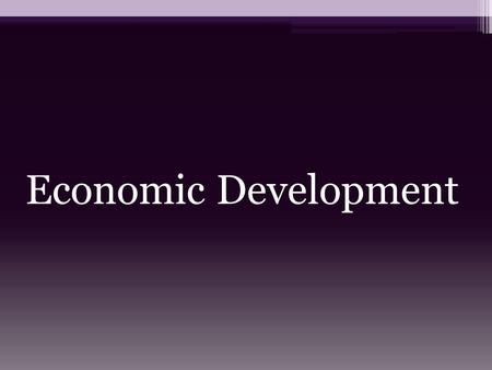 Economic Development. “More than 300,000 jobs will need to be created for Aboriginal people in the period 1991-2016 to accommodate the growth in the Aboriginal.