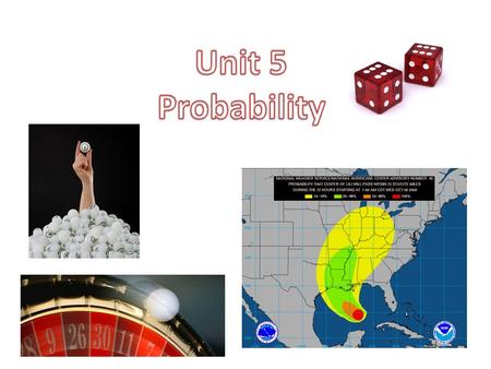 Anchor Activity NDA GAMES DAY You and a partner will create a game involving some form of probability. You will need to have rules (explained) What are.