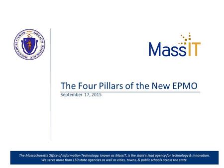 EPMO Mission Statement