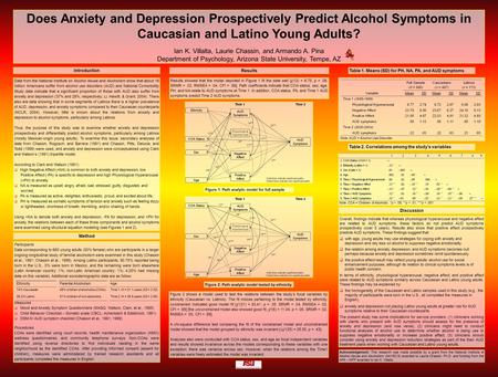 Participants Data corresponding to 660 young adults (50% female) who are participants in a larger ongoing longitudinal study of familial alcoholism were.