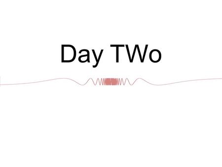 Day TWo. The set of all tangent lines to a parabola is the envelope of the parabola. Here’s another way to create one: On a blank sheet of paper, draw.