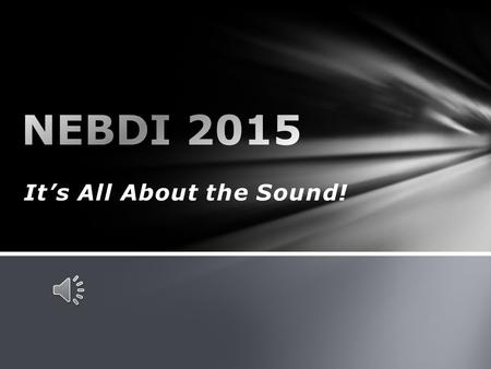 It’s All About the Sound! Robert Ambrose “Developing Rhythmic Sensitivity in Your Ensemble”