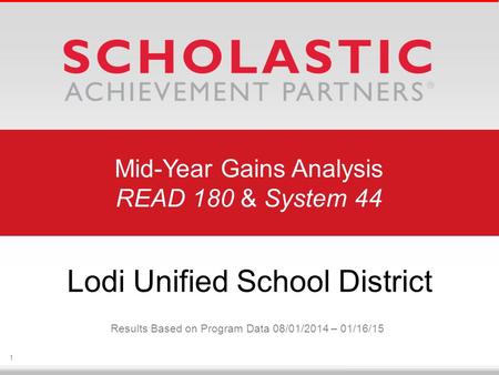 Lodi Unified School District