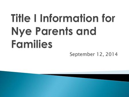 September 12, 2014.  Conewago – Mrs. Cathleen Klassen  East Hanover – Mrs. Ashley Edwards  East Hanover – Mrs. Amy Sell  Londonderry - Mrs. Gwen Ressler.