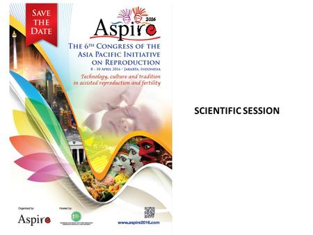 SCIENTIFIC SESSION. Pre-congressTopicParticipants PCC-1PCOS: pitfalls and controversies on diagnosis and treatment 100 - 150 PCC-2Current and future management.