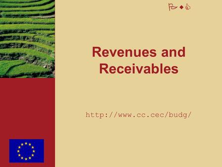 PwC Revenues and Receivables