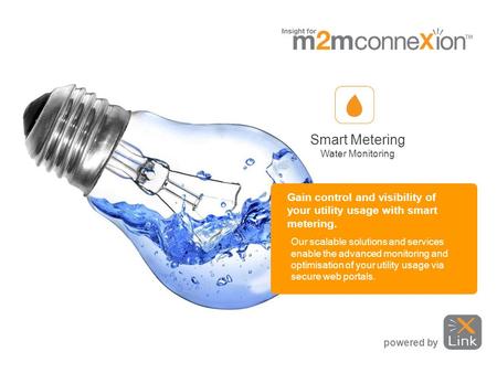 Gain control and visibility of your utility usage with smart metering. Our scalable solutions and services enable the advanced monitoring and optimisation.