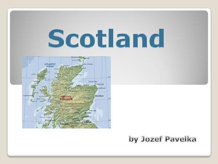 Scotland is a country that is part of the United Kingdoms. The capital city of Scotland is Edinburg. The biggest city of Scotland is Glasgow.