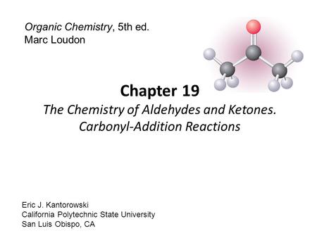 Organic Chemistry, 5th ed.