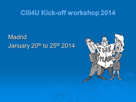 Madrid January 20 th to 25 th 2014. Financial Handbook  Direct, indirect, and other costs  All direct costs/expenses must be justified, documented and.