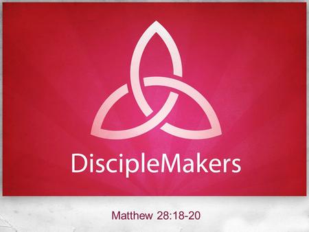 Matthew 28:18-20. 2 2 Under- standing Conversion Under- standing Conversion Applicable Scriptures Applicable Scriptures Purposeful Questions Purposeful.