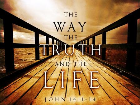 The eleven disciples were bewildered by Jesus’ announcement of his departure to a place where they cannot come (John 13:33). Their confusion was turning.