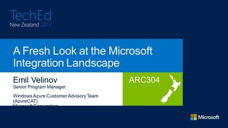 ARC304. Integration Partners Windows Azure Connect your Existing apps to the cloud Build out your business without building new datacenters Run existing.