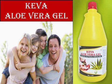 Keva Aloe Vera gel.