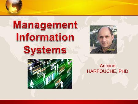 Management Information Systems