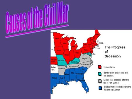 States Rights Southerners believed that the individual state governments should have more power than the federal government (in Washington DC). They believed.